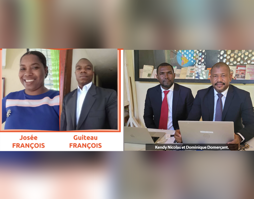UNIQ et UPEC: soutenance de quatre étudiants en maîtrise, en science de l'éducation le 14 septembre 2023 !